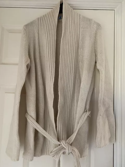 OASIS CARDIGAN MEDIUM In Cream 4.00 PicClick UK