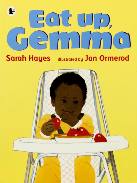 Eat Up, Gemma -Jan Ormerod Sarah Hayes Children's Book Aus Stock