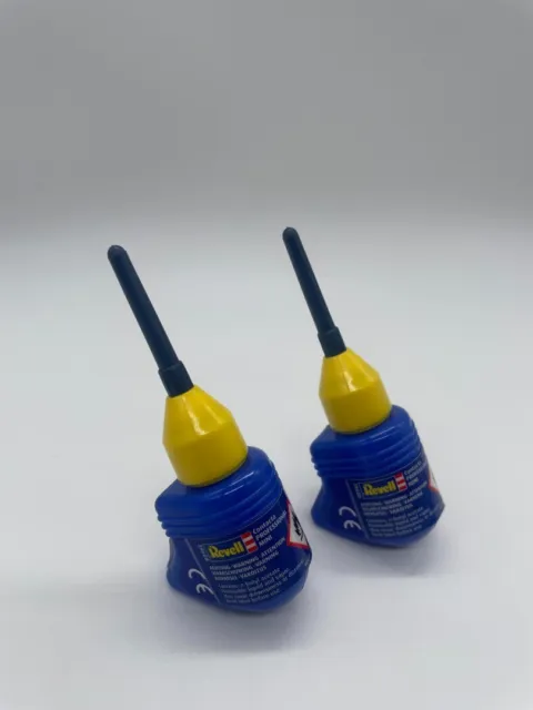 Greenhills Revell Contacta Professional Mini Glue 12.5g x 2 - NEW - RPC044
