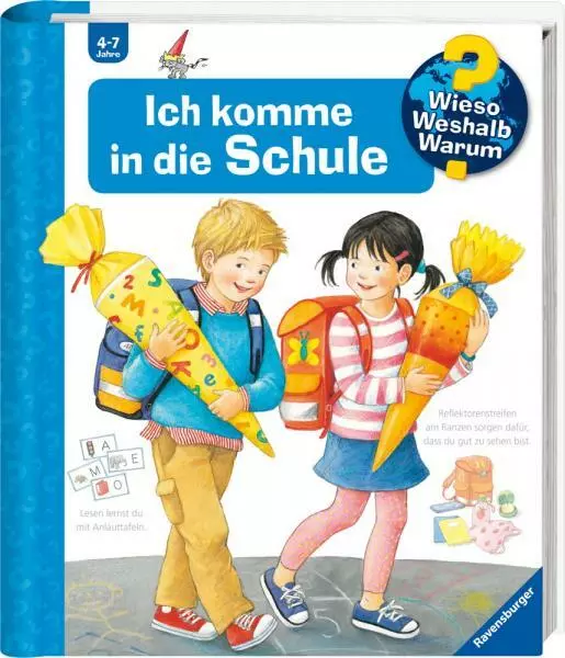 Ravensburger Buch Wieso? Weshalb? Warum? Ich komme in die Schule Band 14 32877