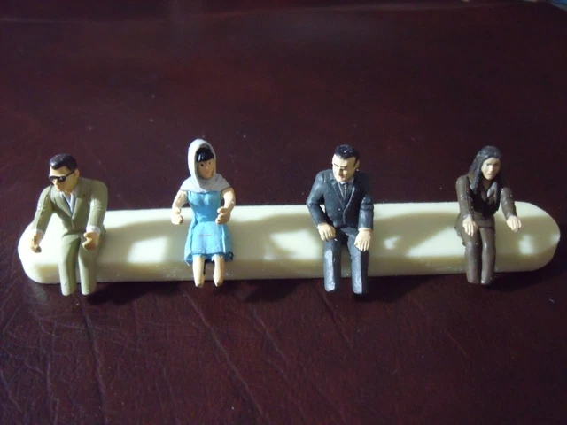 Voyageurs - Figurines set - Schuco 1/43 # 03905