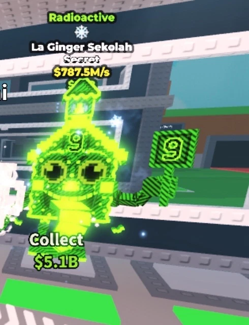 STEAL A BRAINROT | Radioactive La Ginger Sekolah + OP Trait | 787.5M/s ...