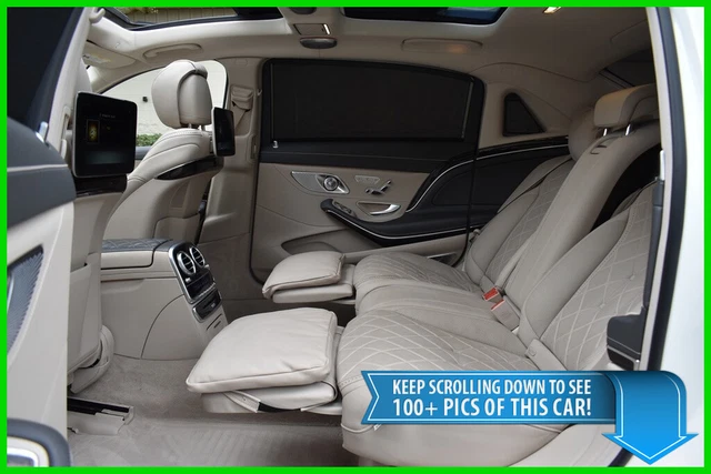 2018 Mercedes-Benz S-Class Mercedes-Maybach S560 LUXURY SEDAN -BEST DEAL ON EBAY