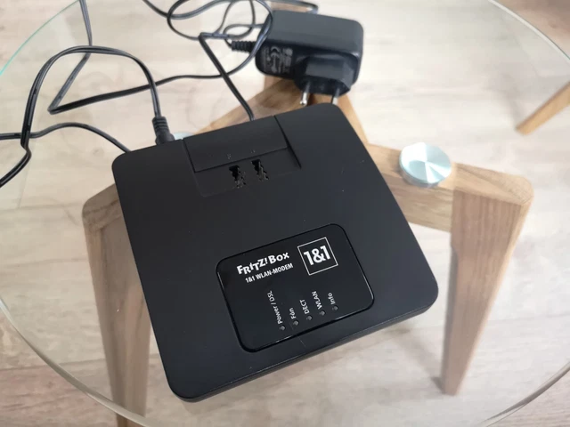 AVM Fritzbox FRITZ!Box 7312 ripetitore router Internet WLAN DSL ADSL DECT TAE