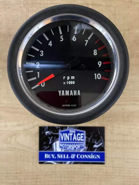 NOS 1969-71 Yamaha DT1  Tachometer Part # 275-83540-00-00 New