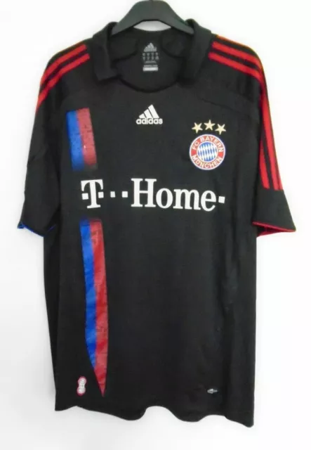 Bayern Munich Official Football Shirt By Adidas Seasons 2007/09-Size Xl