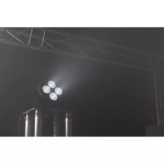 AFX CLUB-WHITE450 LED PAR Scheinwerfer 4x50 Watt CW/WW Bühnenscheinwerfer Spot