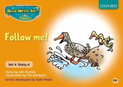 READ WRITE INC. Phonics: Orange Set 4 Storybooks. F... by Munton, Gill ...