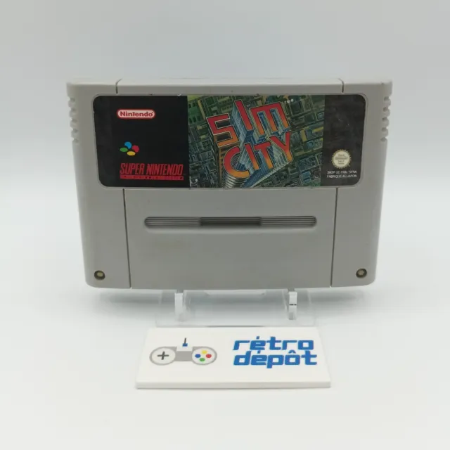 Sim City / Super Nintendo SNES  / PAL / FR / FAH