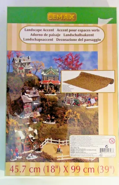 Lemax Landscape Accent 45.7 cm x 99 cm NEW unopened package 2002