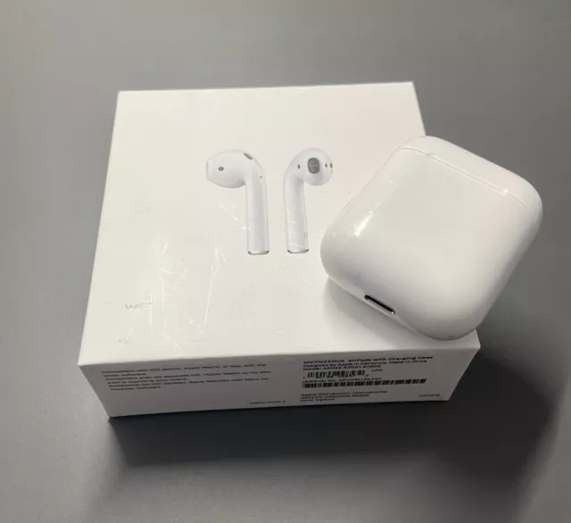 Genuine Apple AirPods 2nd Generation with Charging Case