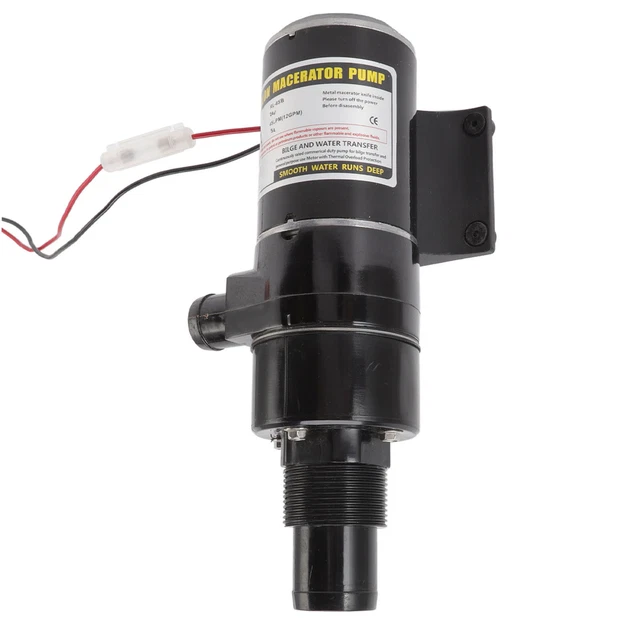 (24V)Waste Water Pump Double Blade High Efficiency Multifunctional Macerator EMB