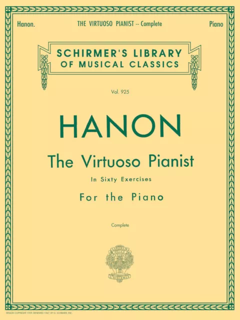Charles-Louis Hanon | Hanon: The Virtuoso Pianist - Complete (1986) | Buch