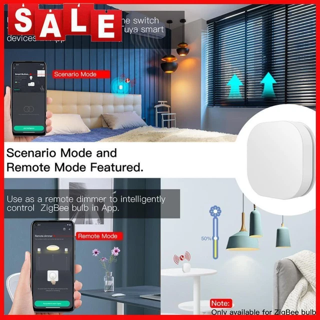 Tuya Graffiti Smart Home 12 Scène Schakelaar Zigbe... – Grandado
