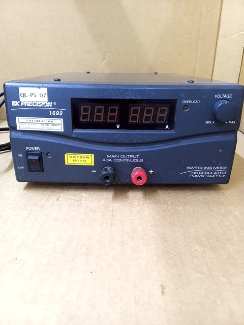 BK Precision 1692 Switching Mode DC Power Supply