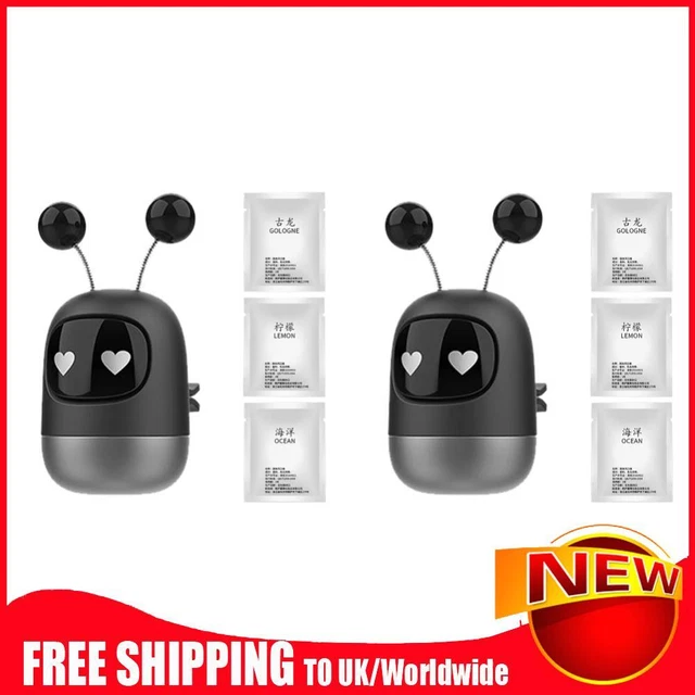 Robotic Air Vent Clips - Car Outlet Air Fresheners Diffuser Vent Clips (04)