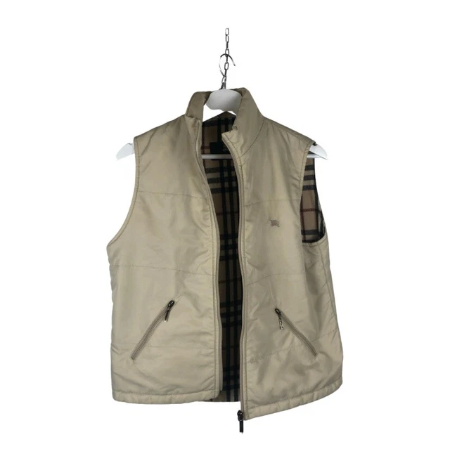 Doudoune burberry homme deals sans manche