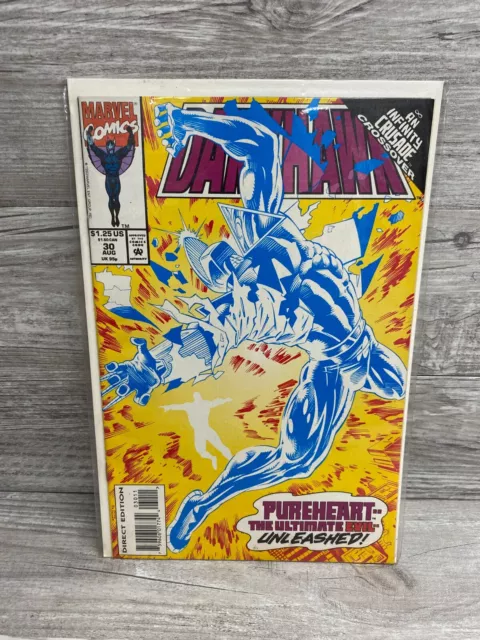 Marvel Comics Darkhawk #30 Modern Age August 1993 Infinity Crusade Crossover