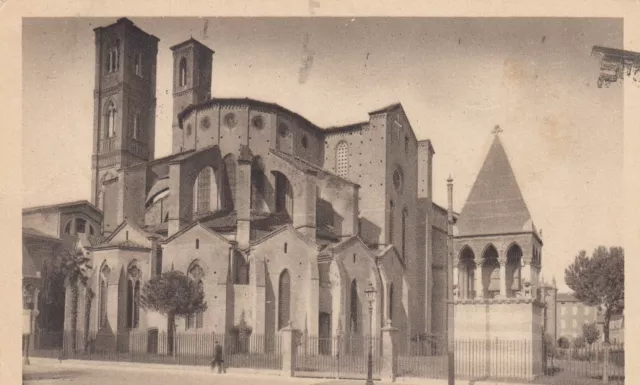 Postcard *12 Bologna S.francesco (Aside And Tomb Of Glossators) Traveled 1933