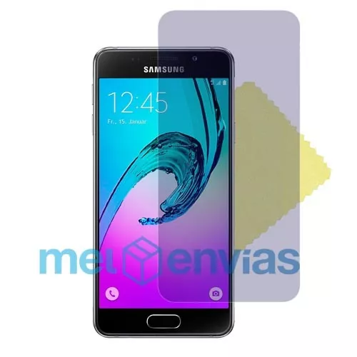 3x Protector de pantalla SAMSUNG GALAXY J3 Film lamina plastico Transparente