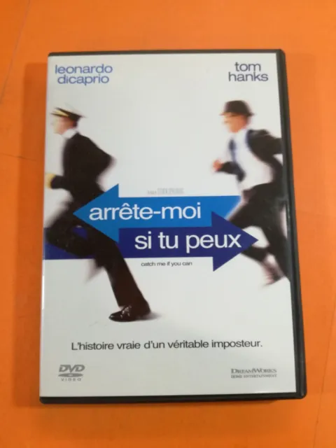 DVD ARRÊTE MOI SI TU PEUX - Leonardo DiCaprio Tom Hanks Thriller Com9 Yooplay H3