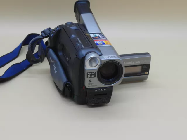 SONY Handycam Hi8 CCD-TRV66E Videocamera Camcorder Videokamera