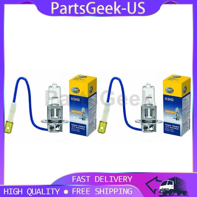 2pcs Front Fog Light Bulb Hella fits Ford Explorer 1993-1998 _PG