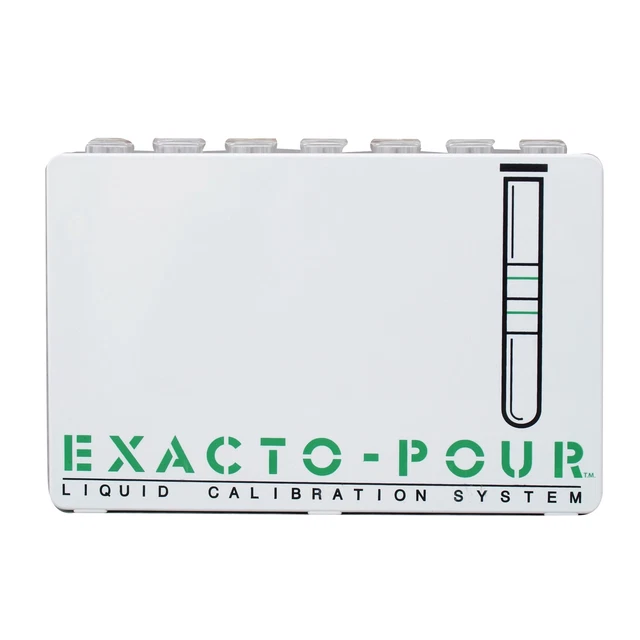 Exacto-Pour 7 Tubes Bartender Training Kit