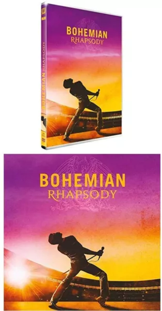 Dvd Bohemian Rhapsody DVD + BO du film