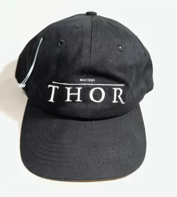 RARE Marvel Studios THOR 2011 Movie Promo Hat Cap Film Crew Paramount Hemsworth