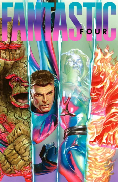 Fantastic Four #1 (2022) Alex Ross B Variant (Near Mint)