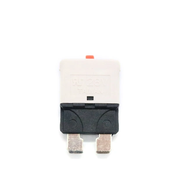 25 AMP Mini-Unterbrecher-Sicherung 25-Ampere-Minisicherung Zylinder