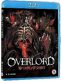 Overlord - Season One Blu-Ray (2017) Kyle Phillips, Itou (DIR) cert 15 2 discs