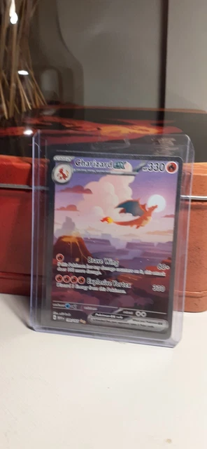 CHARIZARD, CHARMEALON, CHARMANDER pokemon 151 secret rares EUR 193,24 ...