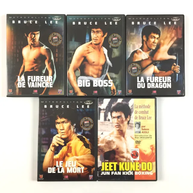 Bruce Lee Collection / Coffret Lot 5 DVD