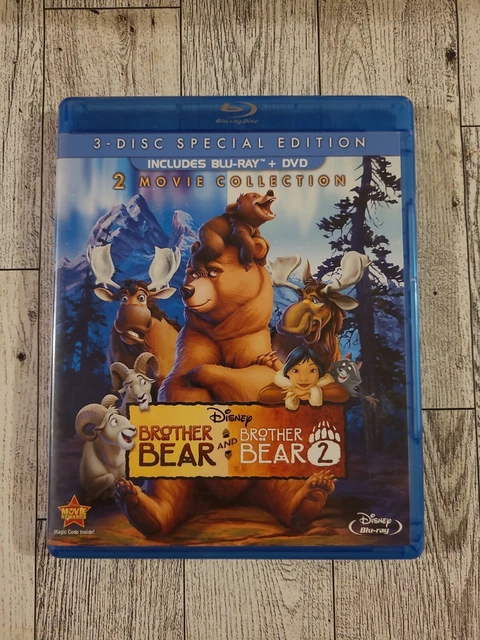 Brother Bear & Brother Bear 2 [Blu-ray] DVDs