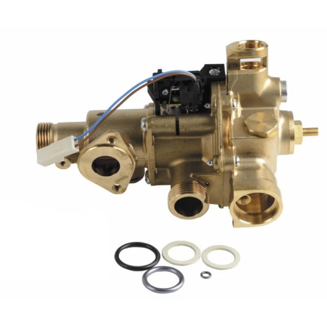 Vaillant Valvola Deviatrice Gruppo Acqua 011289 Caldaia Vmw It 242 282 240/1 Xb