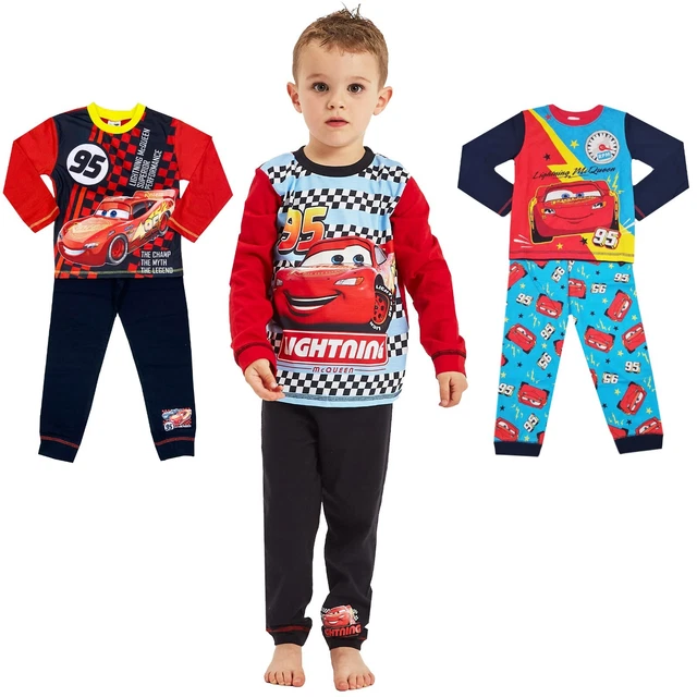 Lightning mcqueen jammies cheap