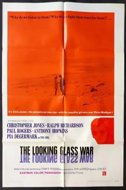 Christopher Jones John Le Carre's novel Looking Glass War org movie poster 2898