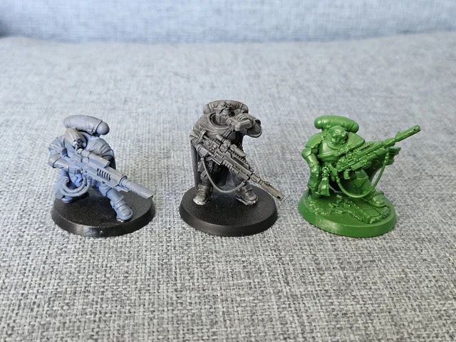 X1 Thudd Gun Forgeworld - Résine Finecast - Warhammer 40K - Astra Militarum - P-00IKX