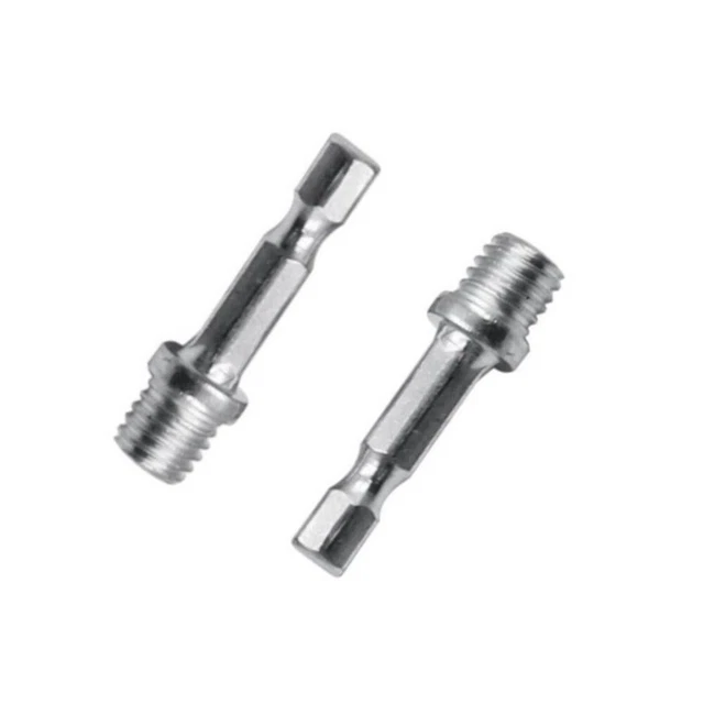 Tournevis Bielle 1/4 2pcs Métal Matériel for Extension Perceuse Électrique