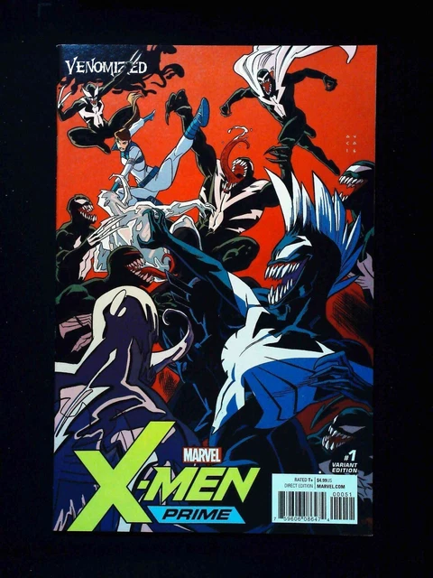X-Men Prime #1C  Marvel Comics 2017 Vf/Nm  Anka Variant Cover Venomized
