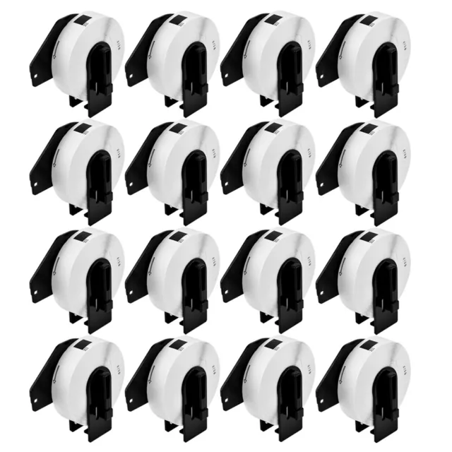 16Rolls 300 Paper File Folder Labels 17mmx87.1mm DK-1203 for Brother QL-1050