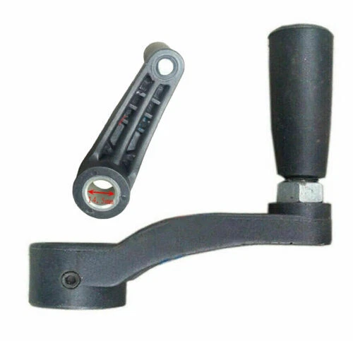 Drill Press Table Crank Handle Raise Lower 14.5mm Bore -West Lake Bench ZQ4113