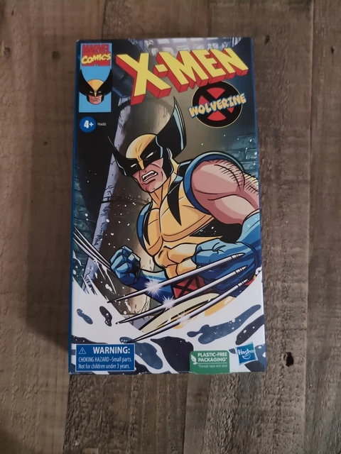 MARVEL LEGENDS X-MEN Animated Series VHS Box Wolverine Action Figure £ ...