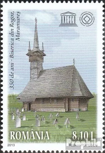 Romania 6751 (complete.issue.) unmounted mint / never hinged 2013 wooden church