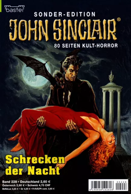 JOHN SINCLAIR SONDEREDITION Nr. 228 - Schrecken der Nacht - Jason Dark