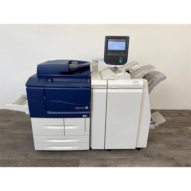 Xerox D95A inkl. Broschürenfinisher MwSt. ausw.