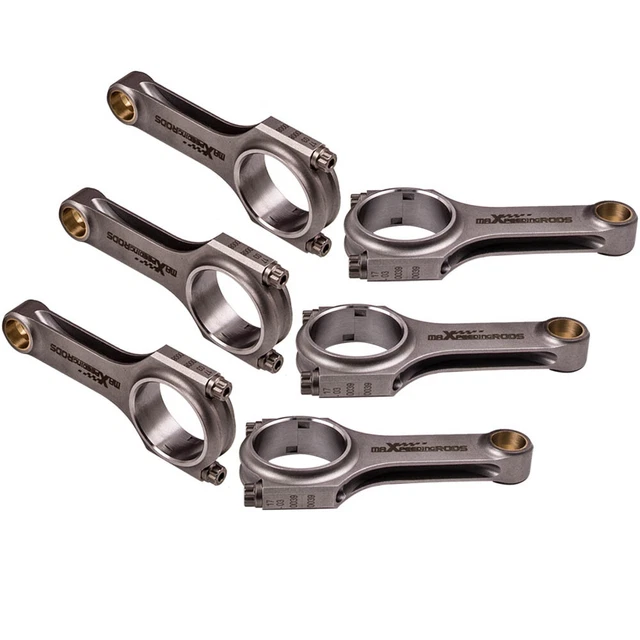 Barre di collegamento per bulloni VW Golf Corrado III 2.8L 2.9L VR6 Conrod 164 mm ARP2000