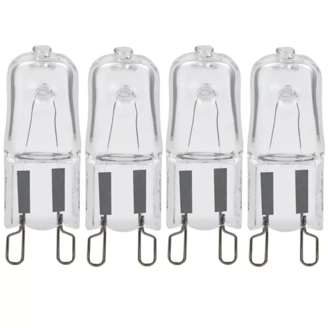 G9 Halogen Kapsel 25W Oder 40W Glühbirnen Klar 240V Watt (1/ 2/4/10 Packungen)